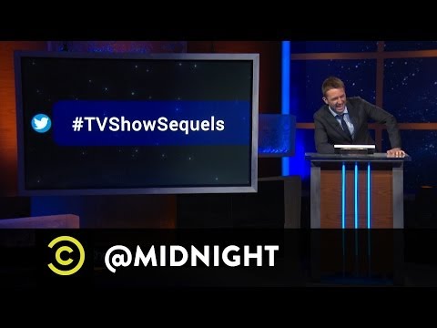 #HashtagWars - #TVShowSequels - @midnight with Chris Hardwick