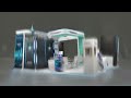 Modern Virtual Exhibition Stand - 3D Walkthrough Animation
