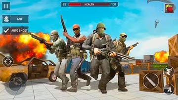 FPS Encounter Shooting 3D - Android GamePlay - FPS Shooting Games Android