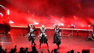 BABYMETAL - KAGEROU + KAMI BAND INTRO live in London - METAL GALAXY WORLD TOUR 2020