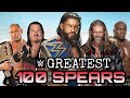 WWE Greatest 100 Spears 