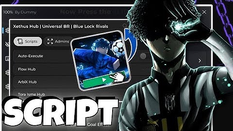 ⚽️ Blue Lock Rivals SCRIPT - Reo and Aiku Style, Infinite Spins! (PC & MOBILE ) PASTEBIN 2025