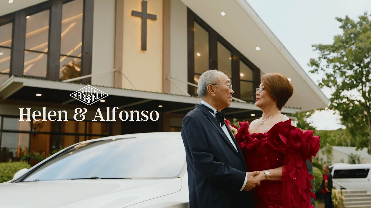 Helen and Alfonso's 40th Wedding Anniversary