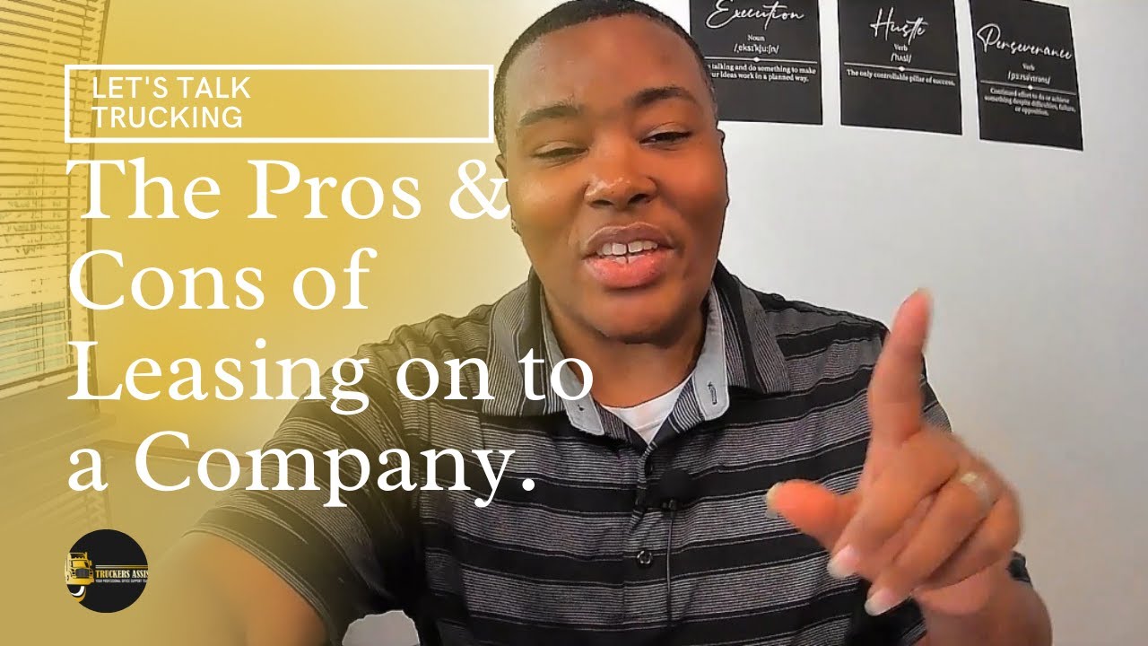 Top 3 Reasons to Consider Leasing Your Truck Onto A Company (Part 1)