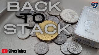 Lets Get Back to Stacking Silver & Gold w/Florida Stacker