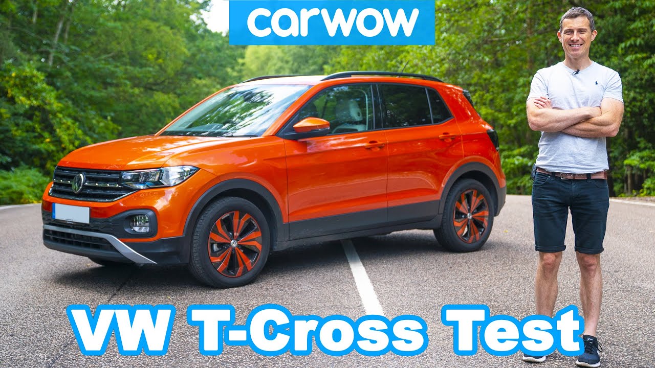 Volkswagen T-Cross SUV 2020 Testbericht - YouTube