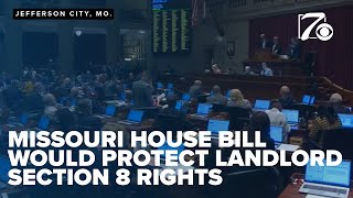 Missouri House of Representatives bill would protect landlord Section 8 property rights