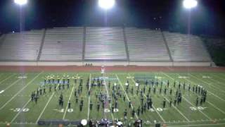 Westview at Arcadia Field Show Tournament 11-22-08