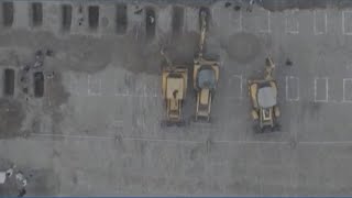 Drone video reveals toll of war in Iran