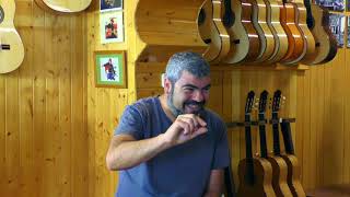 Como se hace una Guitarra Flamenca con Rafa Bernal