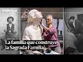 Cuatro generaciones tallando la Sagrada Família