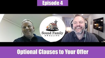 Optional Clauses to Your Offer   Mark Jacobsen   Sound Family Dwelling episode 4