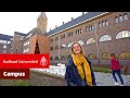 Een tour over de campus van de radboud universiteit