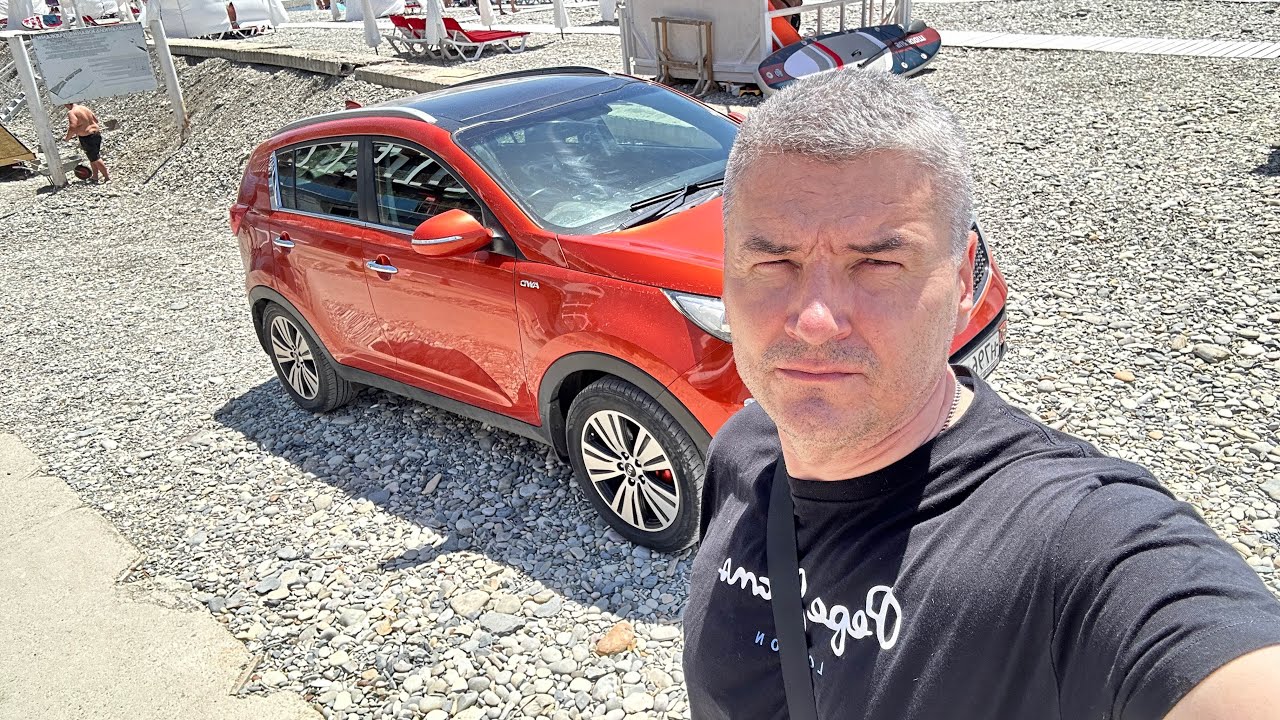 #киаспортейдж глохнет на холостых оборотах - YouTube