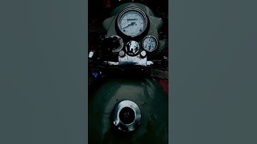Old is Gold 🥇#shorts2025 #shortvideo #bullet restore in  Old look  #royalenfield #standardbullet