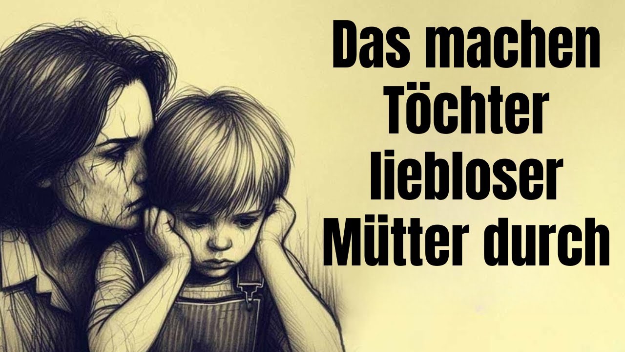 5 schmerzhafte Dinge, die Töchter liebloser Mütter durchmachen!