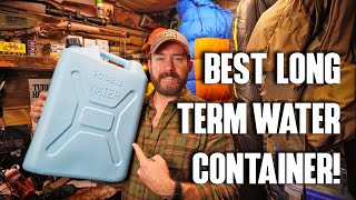 Best Long Term Water Container! (Emergency, Natural Disaster, Preparedness, Prepping, World War 3!) by CaptainBerz 541 views 8 months ago 1 minute, 30 seconds