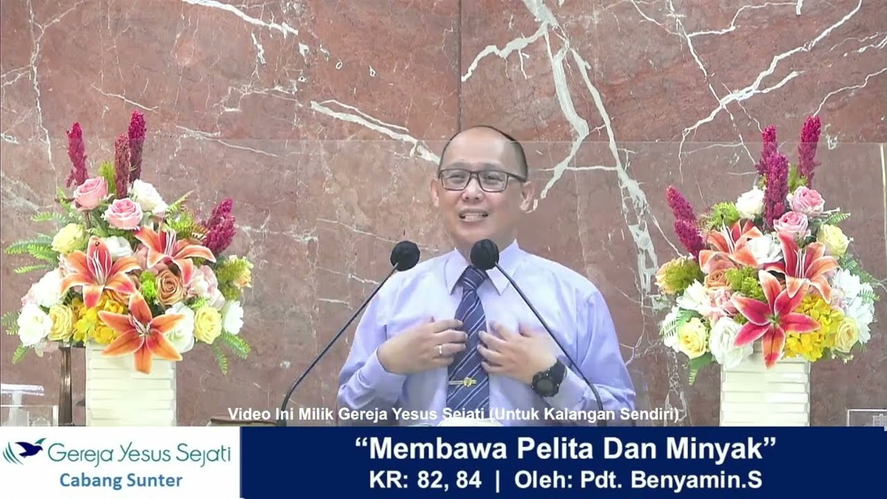 Membawa Pelita dan Minyak (Pdt. Benyamin S.)