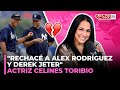 "RECHACÉ A ALEX RODRÍGUEZ Y DEREK JETER" (ACTRIZ CELINES TORIBIO)