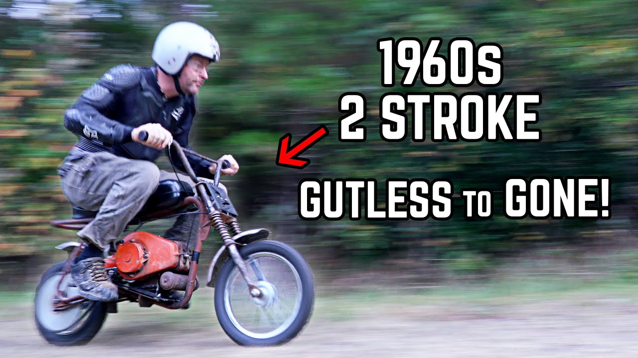 Making our 2HP 2 Stroke WASHING MACHINE Powered Mini Bike Faster!