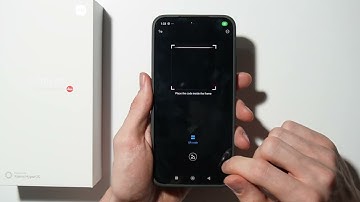 Xiaomi 15T / 15T Pro: How to Scan QR Codes