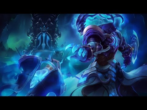 Thresh 1v4 Baron Steal ! [ LEAGUE OF LEGENDS ]