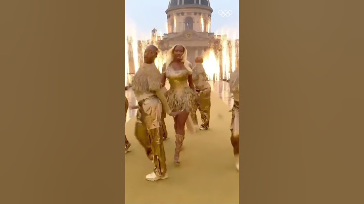 Aya Nakamura at the #Paris2024 #OpeningCeremony 🤩 #Olympics #Sports