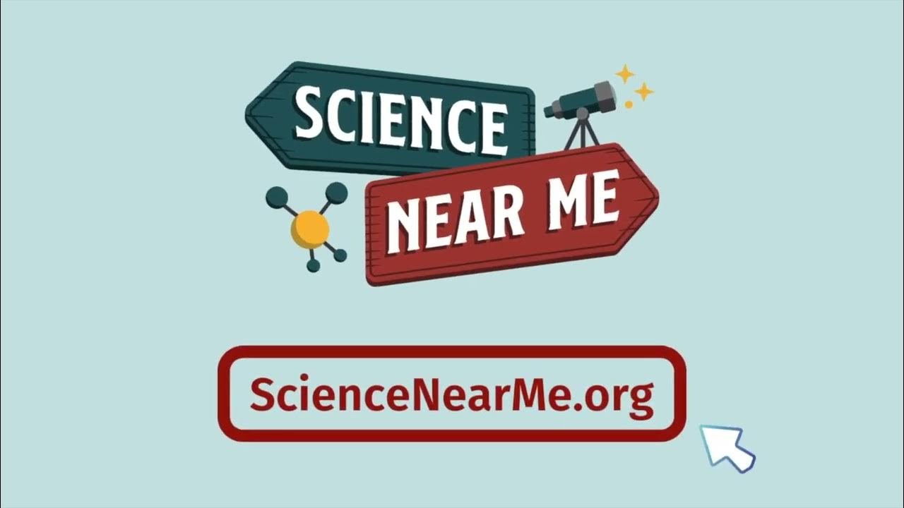Introducing: Science Near Me! - YouTube