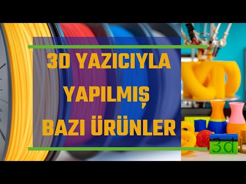 3D Yazıcı İle