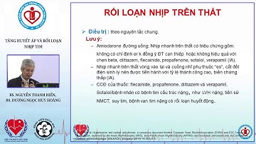 Tăng huyết áp và rối loạn nhịp tim: Tiếp cận chẩn đoán và điều trị