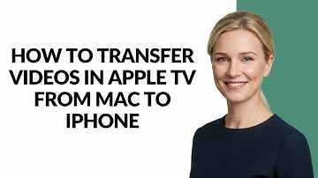 How to Transfer Videos In Apple Tv From Mac to Iphone - Julia