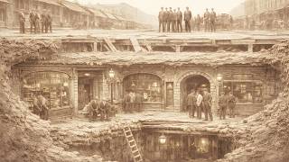 Denver Was Built On Top of Hidden Denver — The Lower One Still Has Doors and Windows