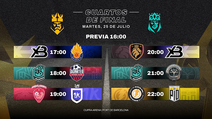 👑 Kings League InfoJobs - Queens League Oysho ⚽ CUARTOS DE FINAL