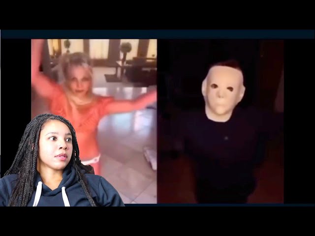 Scariest Pop Culture Moments of ALL TIME | Reaction class=