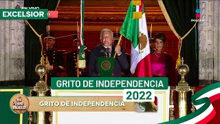 Ceremonia del Grito de Independencia 2022 (Completa)