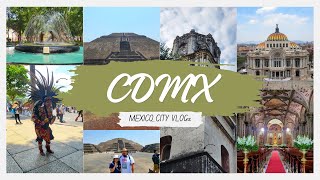 Exploring CDMX - Arrival to Mexico City and exploring Condesa and Roma