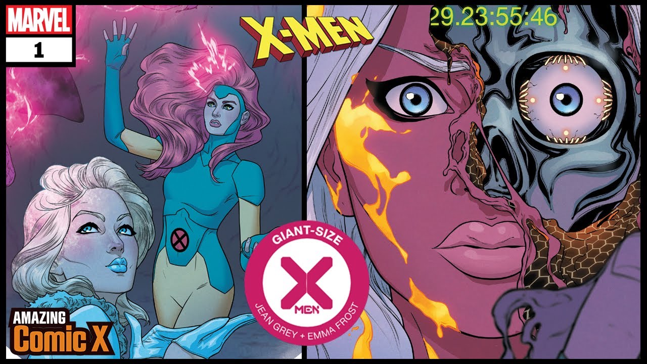 X-Men - La misteriosa enfermedad de Storm - Dawn of X - Giant Size ...