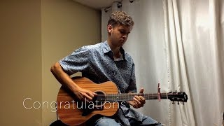 Full Congratulations (Post Malone) - LOOP PEDAL COVER Guide