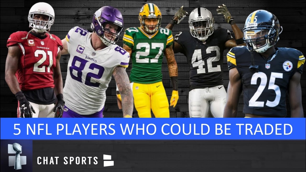 5 Nfl Players Who Could Be Traded In 2019 Feat Kyle Rudolph Patrick Peterson Josh Jones
