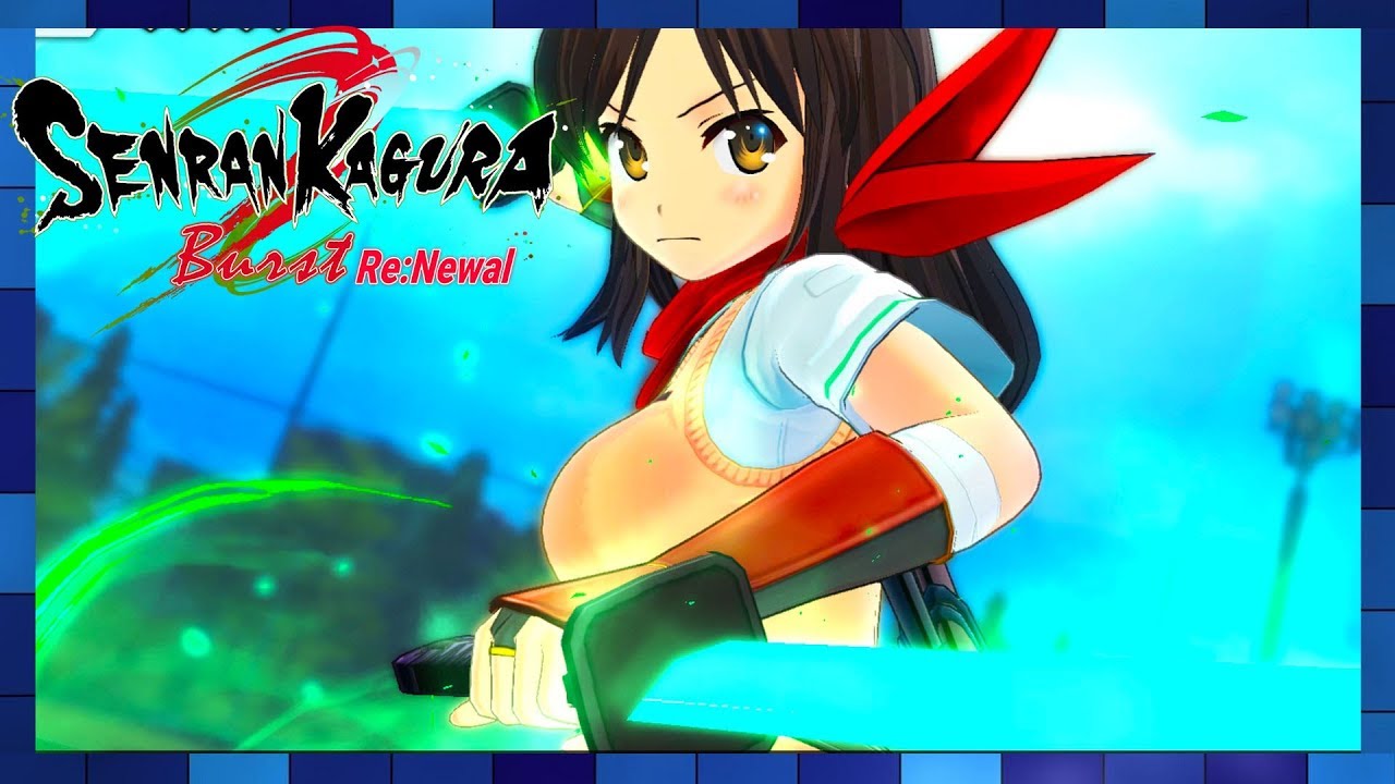 Senran Kagura Burst Re:Newal - Art Class