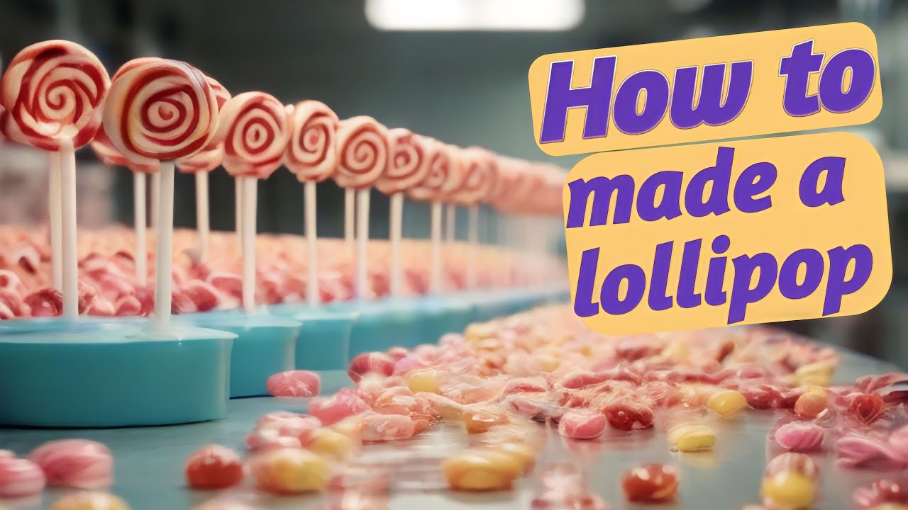 How to make lollipop at home/ lollipop at home YouTube