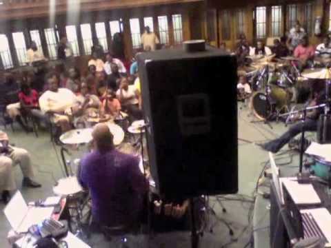 The Brotherhood Drum Clinic ft - Leonard Pudge Tri...