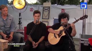 Wincent Weiss - Musik sein (Unplugged Version) | LIVE | hr3 Lieblingssongs - die Show