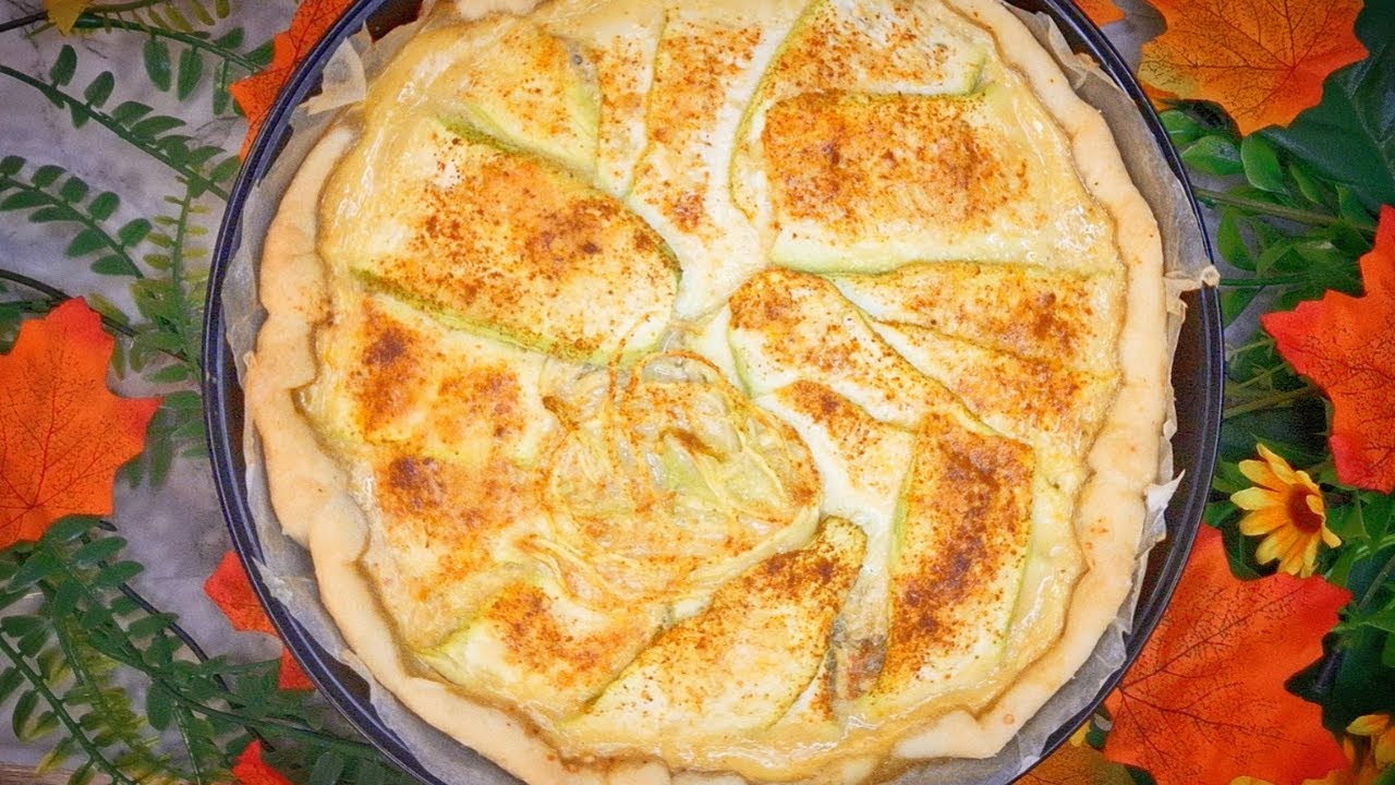 Comment faire une quiche à base de courgette ? (Recette rapide et délicieuse)