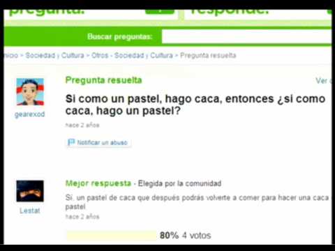 [Loquendo] Top 15 preguntas tontas de Yahoo Respuestas