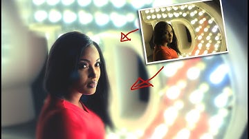 Soft dreamy effect Photoshop tutorial. ( Just 2 steps)