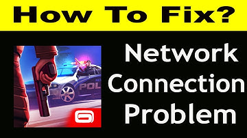 How To Fix Gangstar New Orleans  Network Connection Problem | Gangstar New Orleans No Internet Error