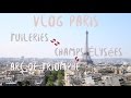 Влог ПАРИЖ. Елисейские Поля. Париж СВЕРХУ // Vlog PARIS