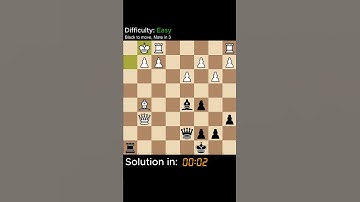 Chess Puzzle | Easy