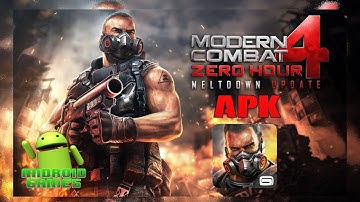 Modern Combat 4:Zero Hour | APK | Android Games